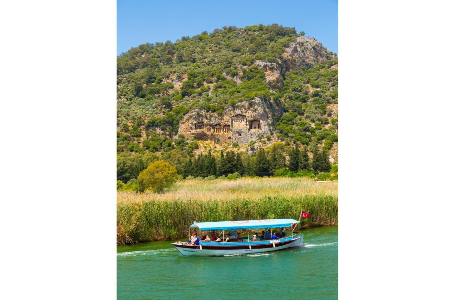 Villa Deniz Paradise Dalyan Ngoại thất bức ảnh
