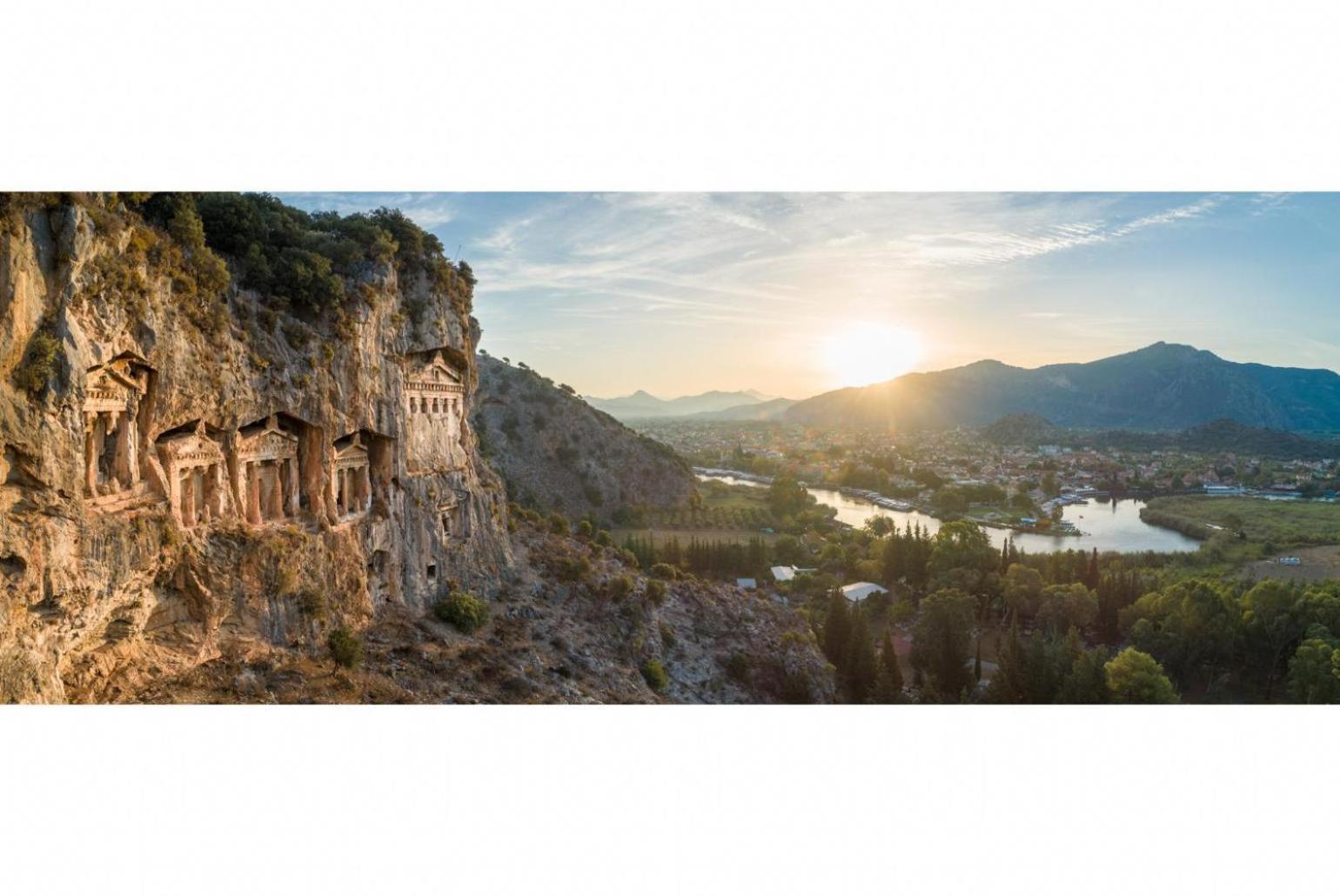 Villa Deniz Paradise Dalyan Ngoại thất bức ảnh