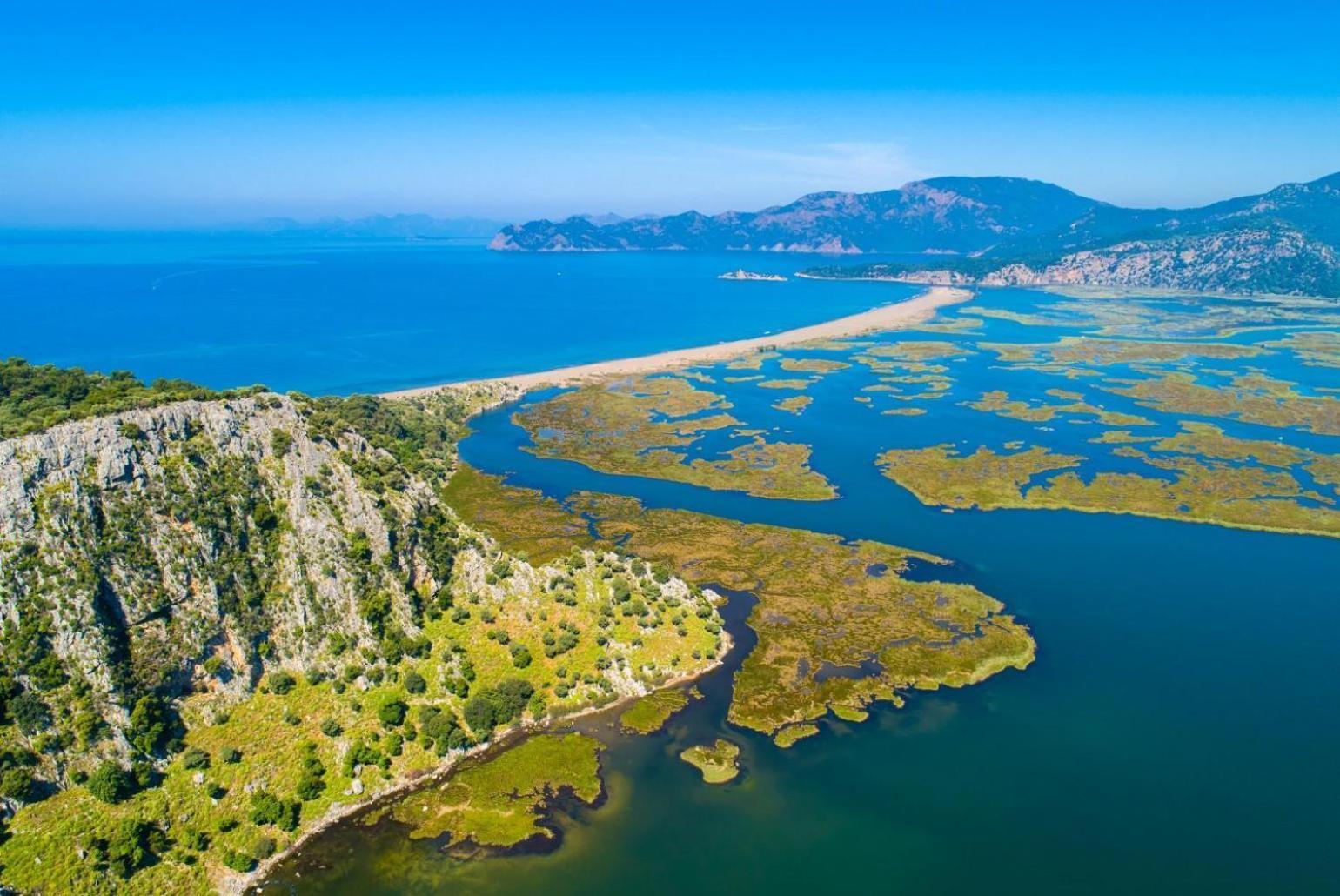 Villa Deniz Paradise Dalyan Ngoại thất bức ảnh