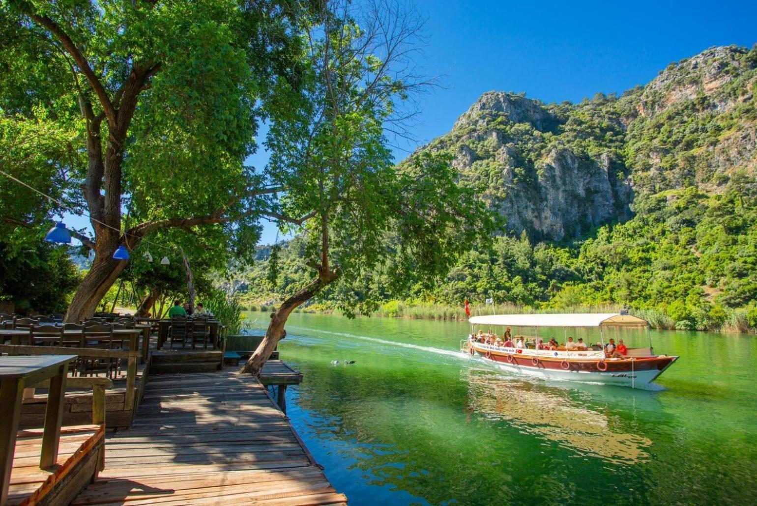 Villa Deniz Paradise Dalyan Ngoại thất bức ảnh