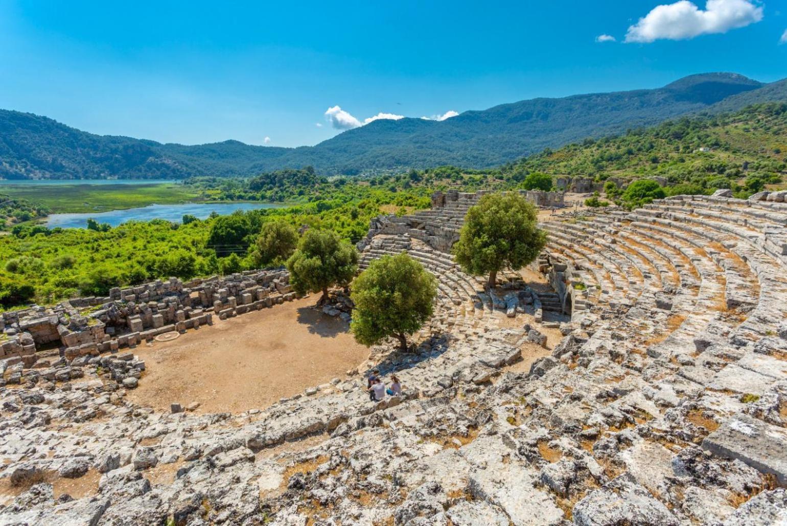 Villa Deniz Paradise Dalyan Ngoại thất bức ảnh