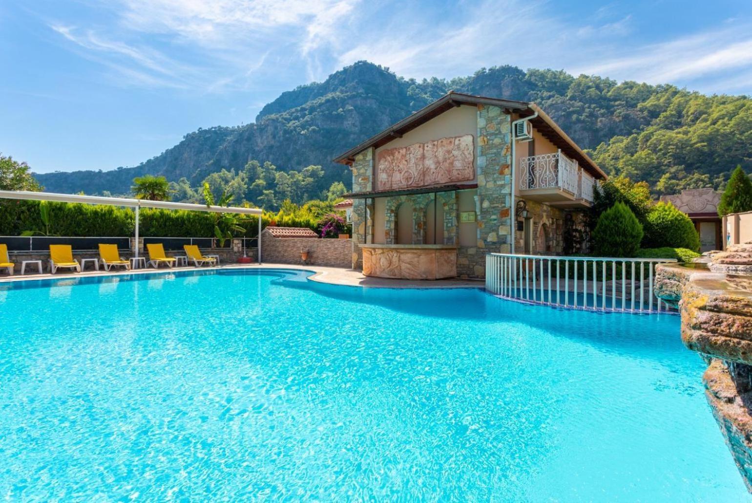 Villa Deniz Paradise Dalyan Ngoại thất bức ảnh
