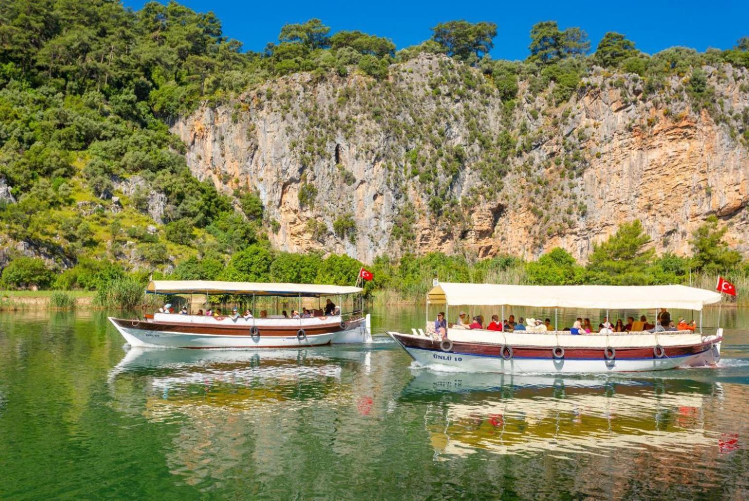 Villa Deniz Paradise Dalyan Ngoại thất bức ảnh