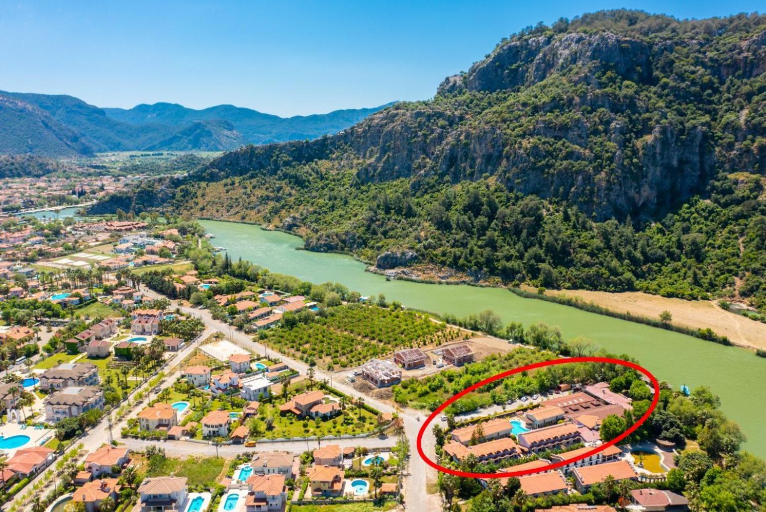 Villa Deniz Paradise Dalyan Ngoại thất bức ảnh