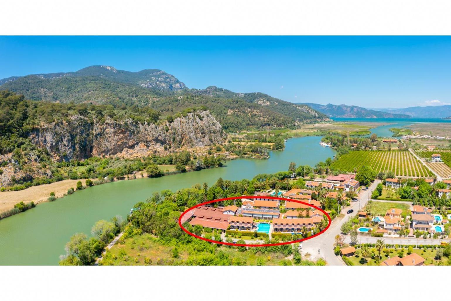 Villa Deniz Paradise Dalyan Ngoại thất bức ảnh