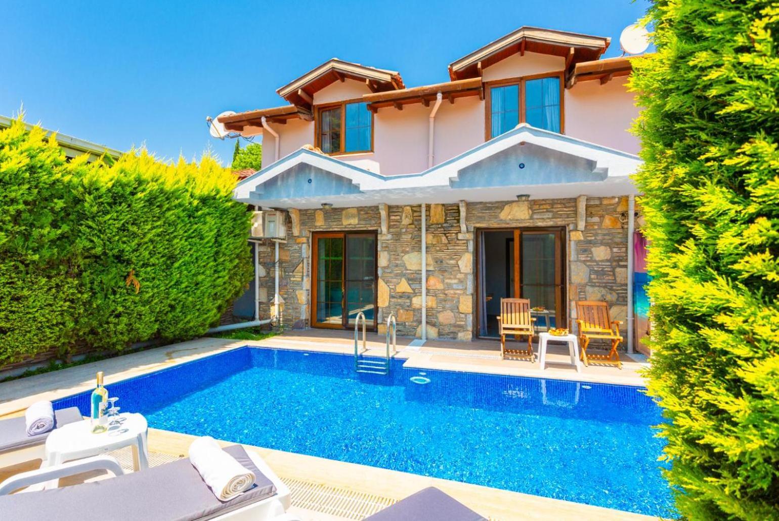 Villa Deniz Paradise Dalyan Ngoại thất bức ảnh