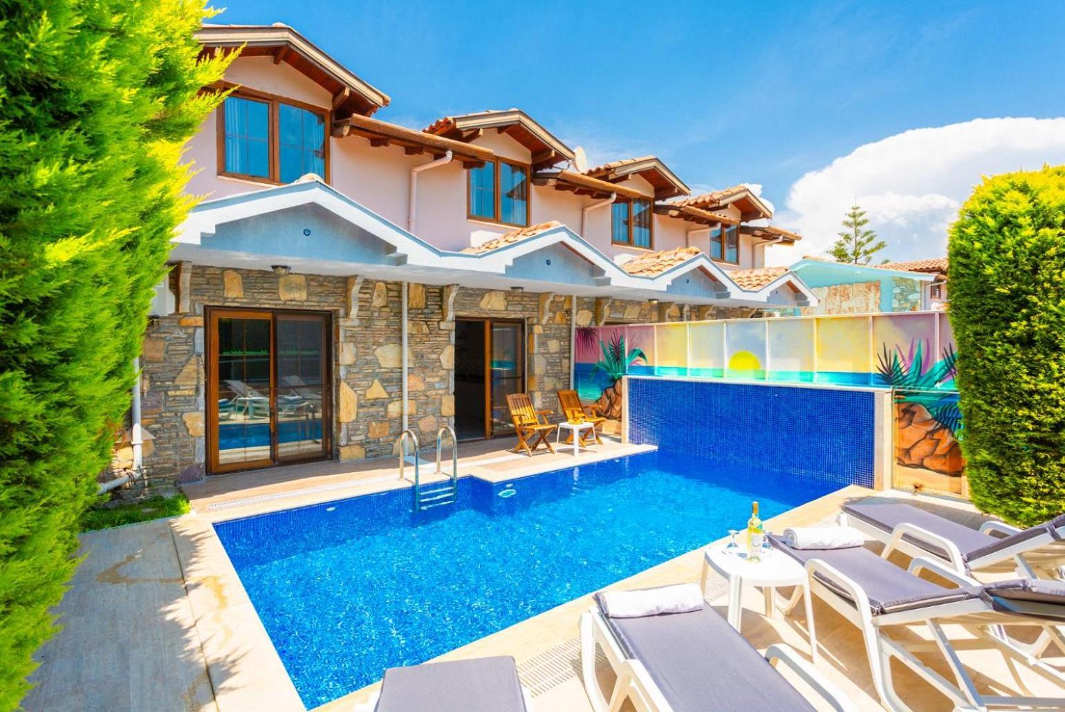 Villa Deniz Paradise Dalyan Ngoại thất bức ảnh