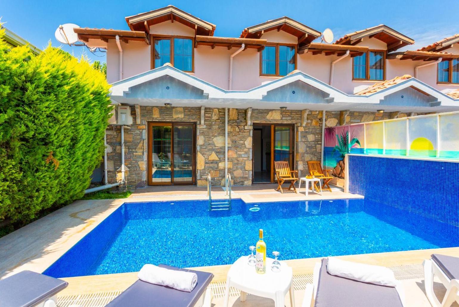 Villa Deniz Paradise Dalyan Ngoại thất bức ảnh